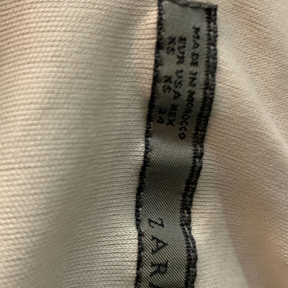 Zara Basic Dress In Excellent Condition - Picture 7 of 8